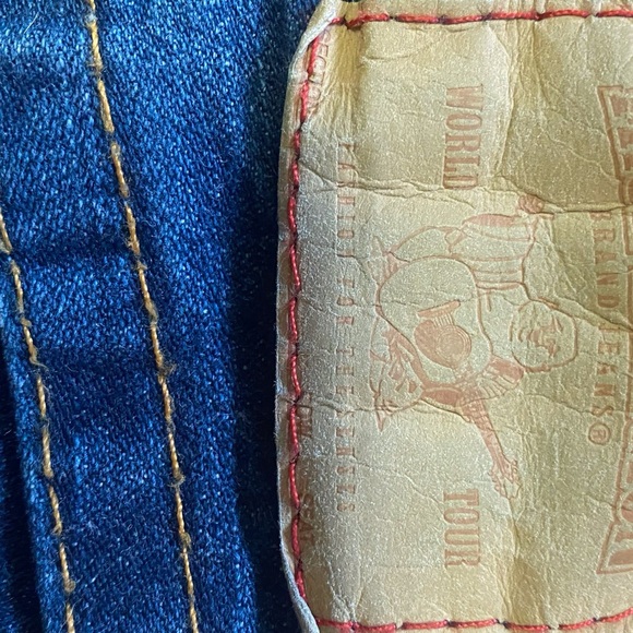 Vintage Girls True Religion Jeans Size 4 - Picture 5 of 6
